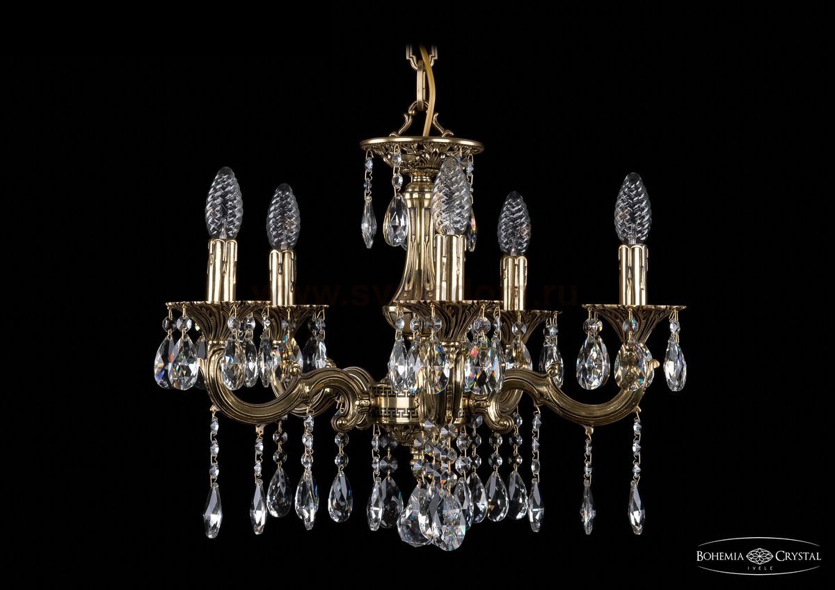 Люстра хрустальная Bohemia Ivele 1701/5/181/A/GB