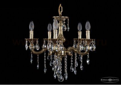Люстра хрустальная Bohemia Ivele 1702/5/CK175IV/B/GB