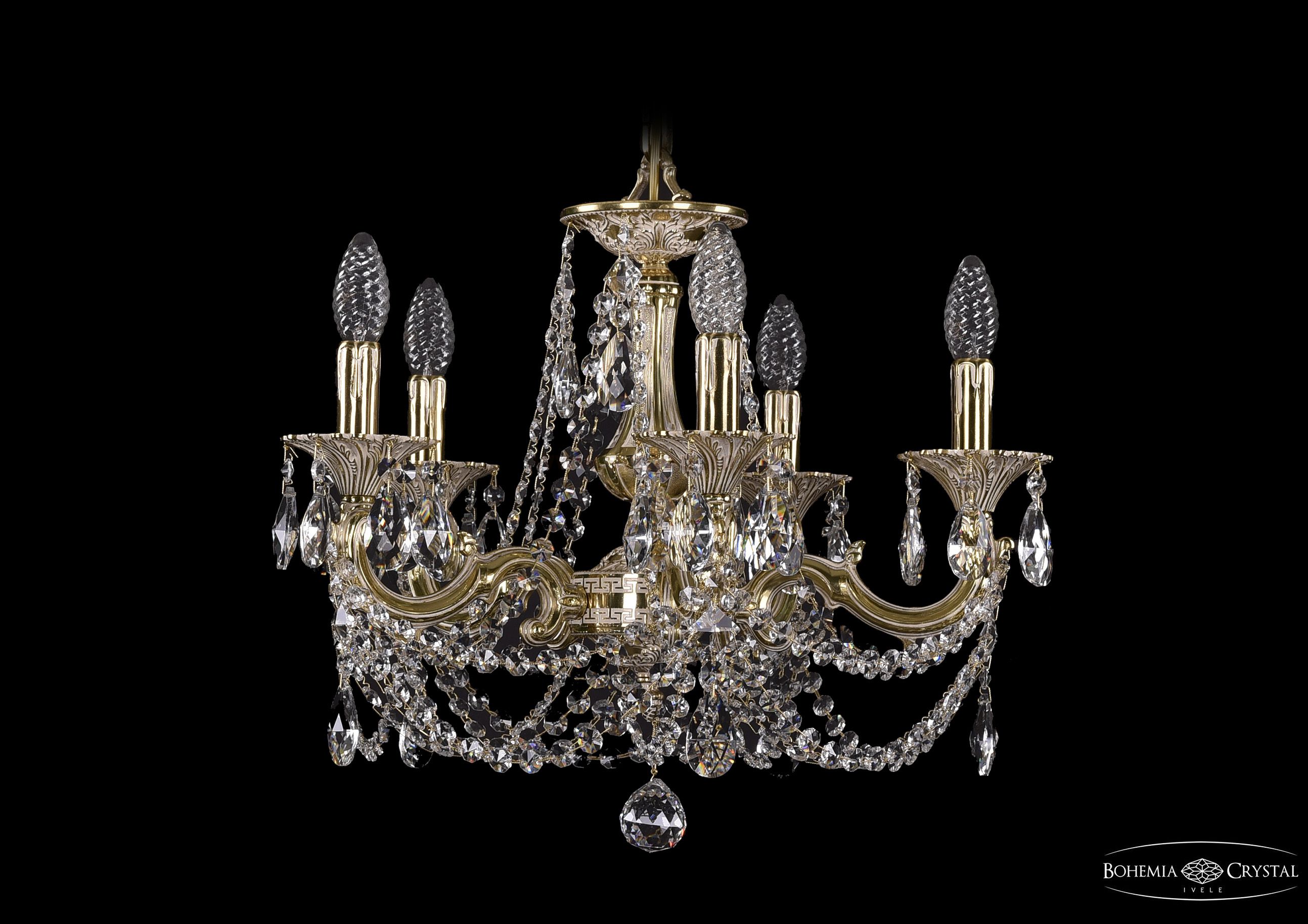 Люстра хрустальная Bohemia Ivele 1701/5/181/C/GI
