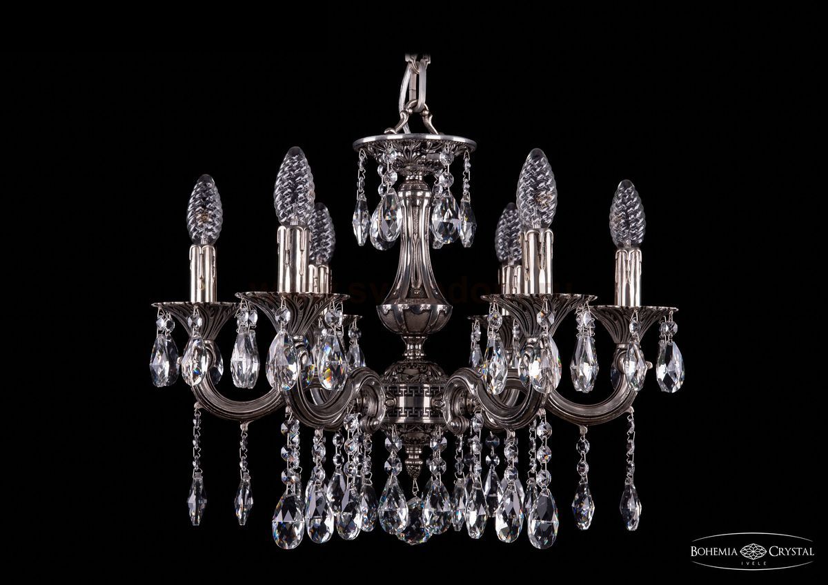 Люстра хрустальная Bohemia Ivele 1701/6/181/A/NB