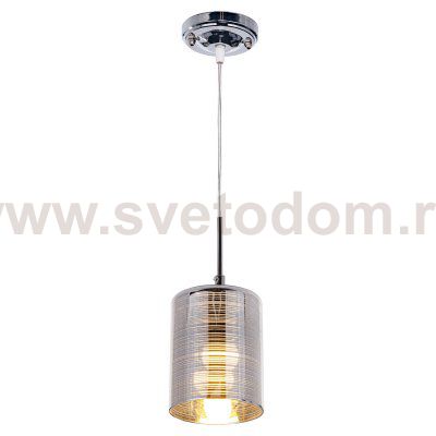 Подвесной светильник Экономсвет 170/1CR WT+CL