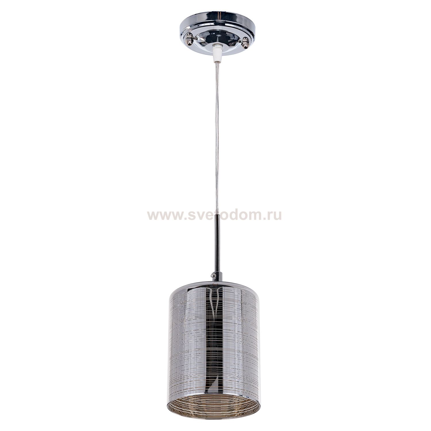 Подвесной светильник Экономсвет 170/1CR WT+CL