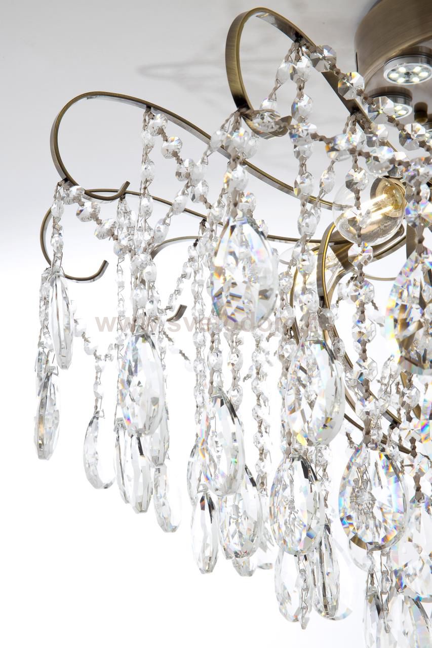 Потолочная люстра MODELUX ML.1702.8 AB