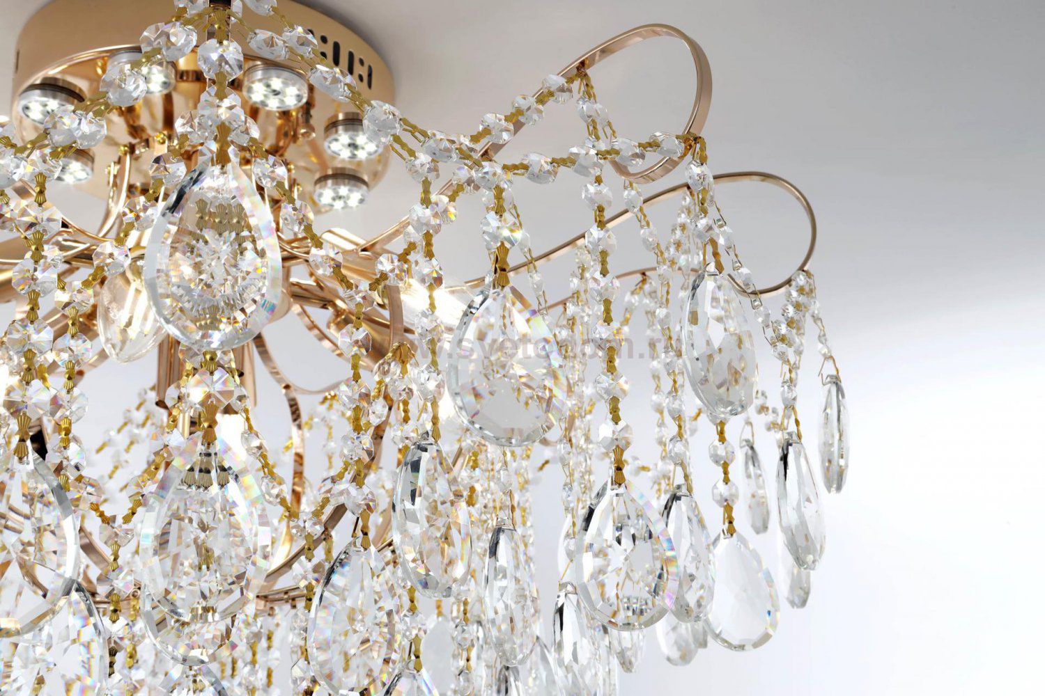 Потолочная люстра MODELUX ML.1702.8 GD