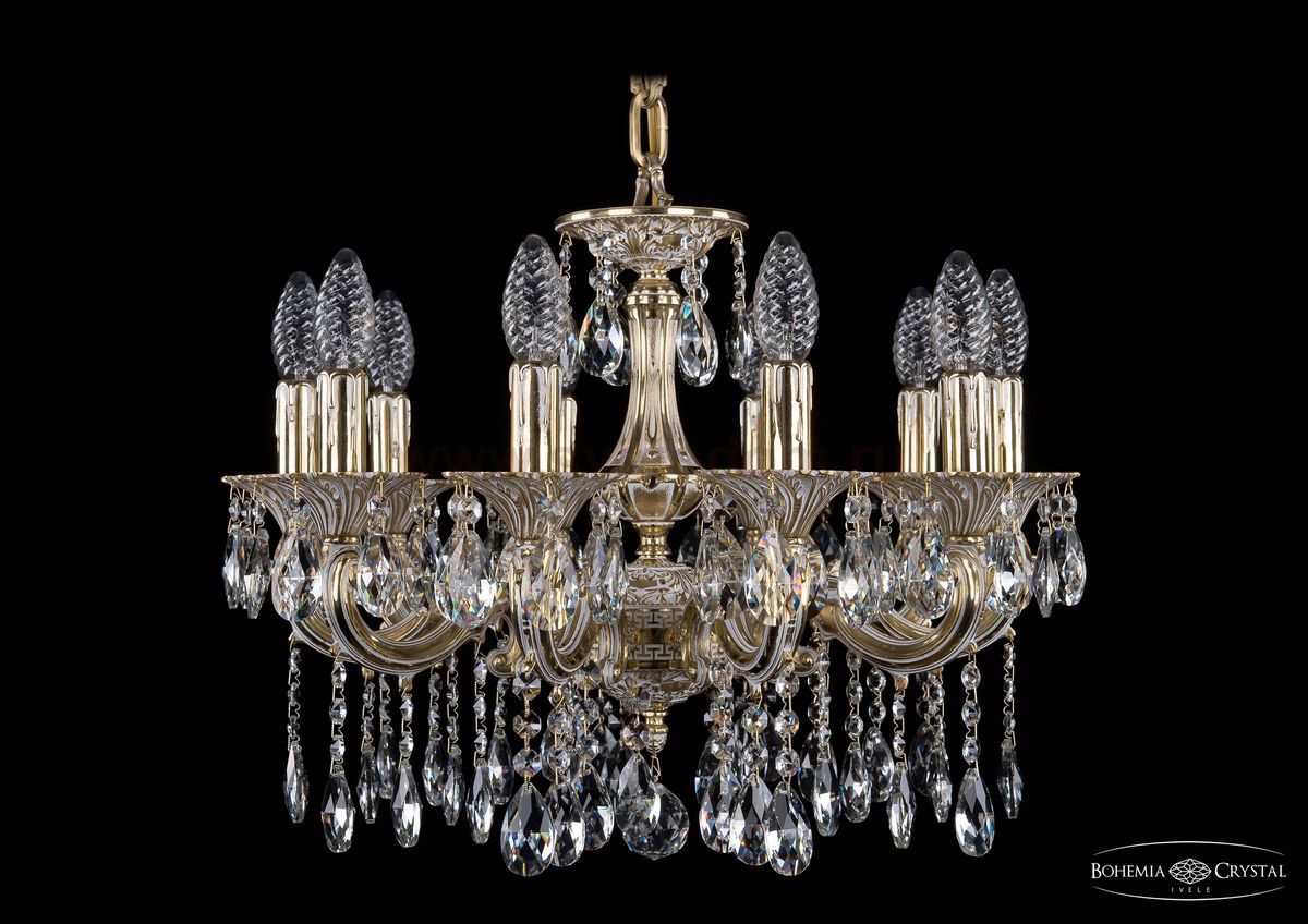 Люстра хрустальная Bohemia Ivele 1702/10/175/A/GW