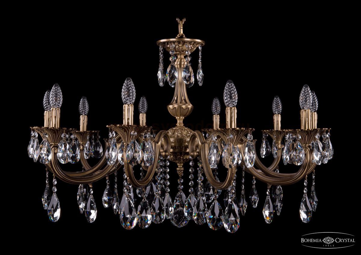 Люстра хрустальная Bohemia Ivele 1702/10/300/A/FP