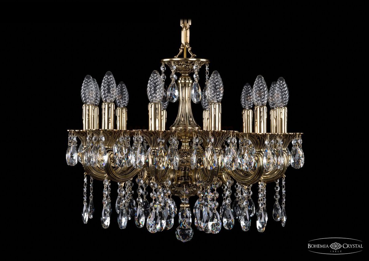 Люстра хрустальная Bohemia Ivele 1702/12/175/A/GB