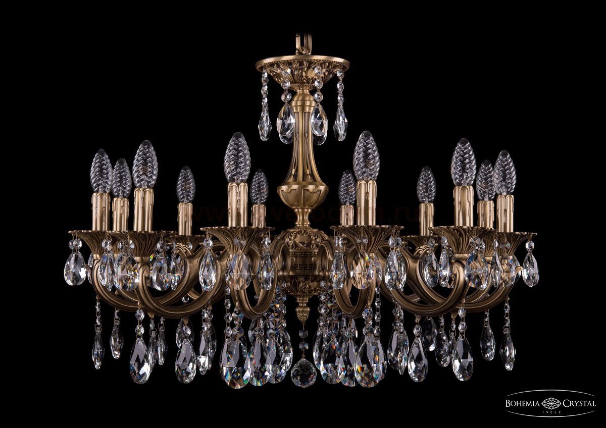 Люстра хрустальная Bohemia Ivele 1702/12/250/A/FP