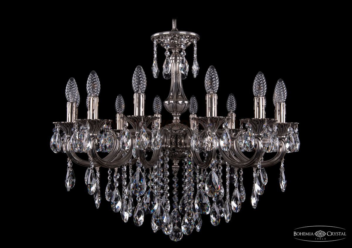 Люстра хрустальная Bohemia Ivele 1702/14/250/B/NB