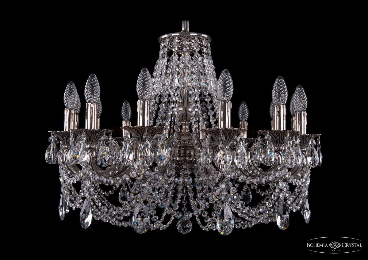 Люстра хрустальная Bohemia Ivele 1702/14/250/C/NB