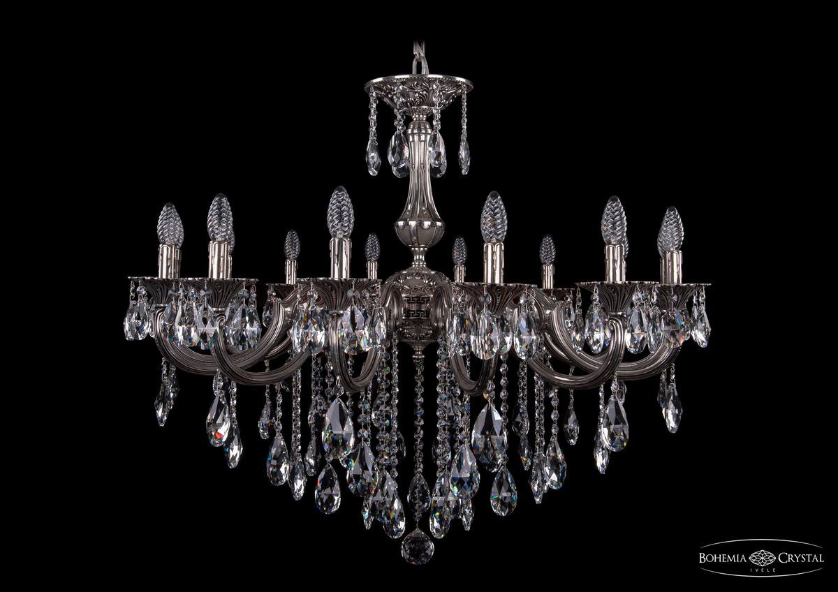 Люстра хрустальная Bohemia Ivele 1702/14/335/B/NB