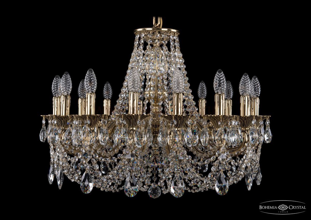 Люстра хрустальная Bohemia Ivele 1702/16/250/C/GB