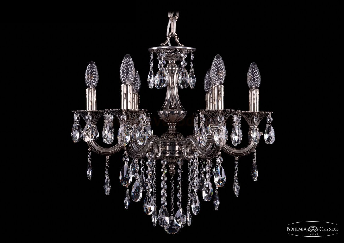 Люстра хрустальная Bohemia Ivele 1702/6/175/B/NB