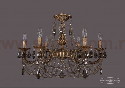 Люстра хрустальная Bohemia Ivele 1702/6/250/C/FP/R731