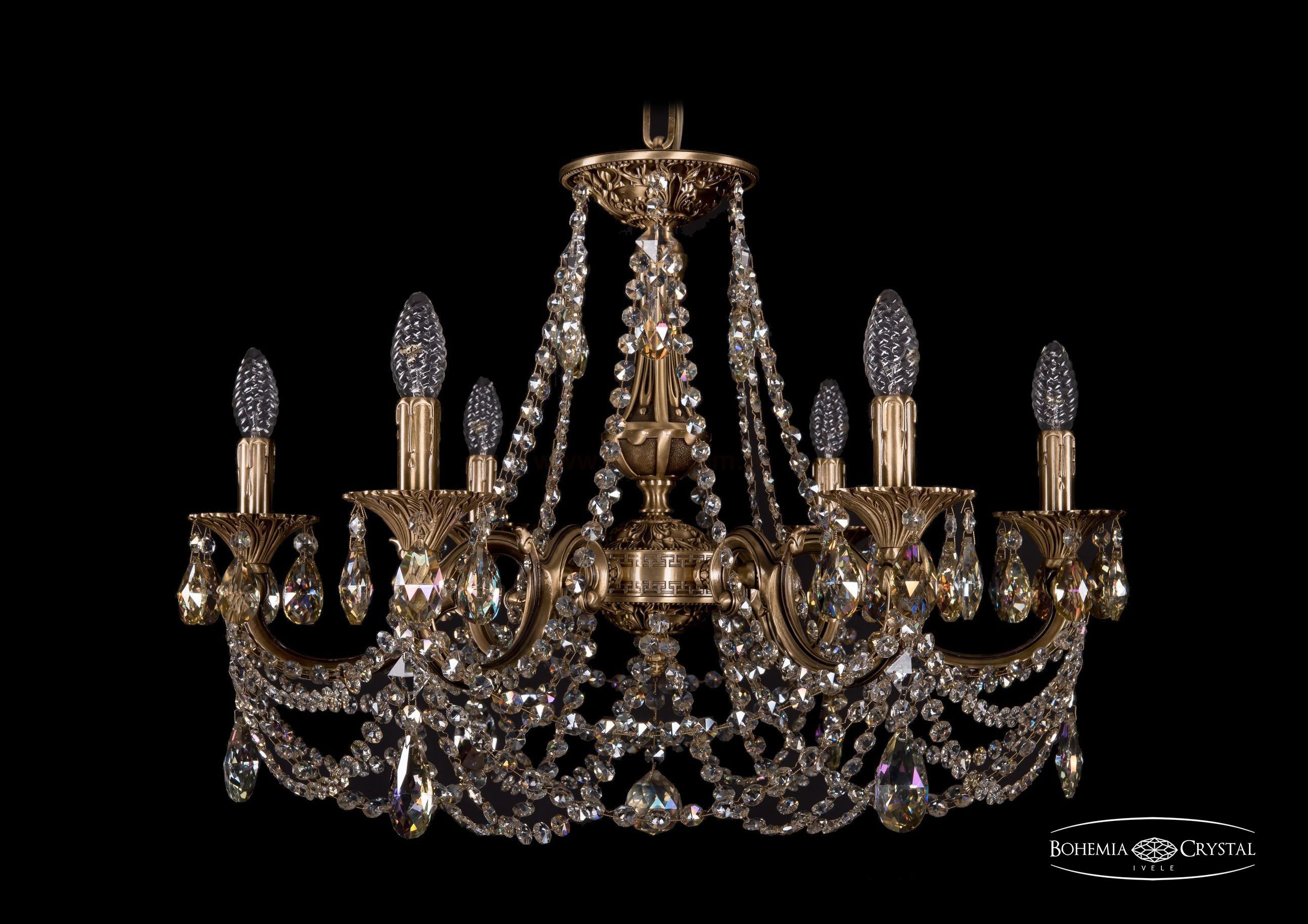 Люстра Bohemia Ivele 1702/6/265/C/FP/R701