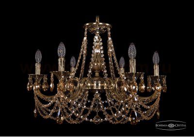 Люстра Bohemia Ivele 1702/6/265/C/GB/R721