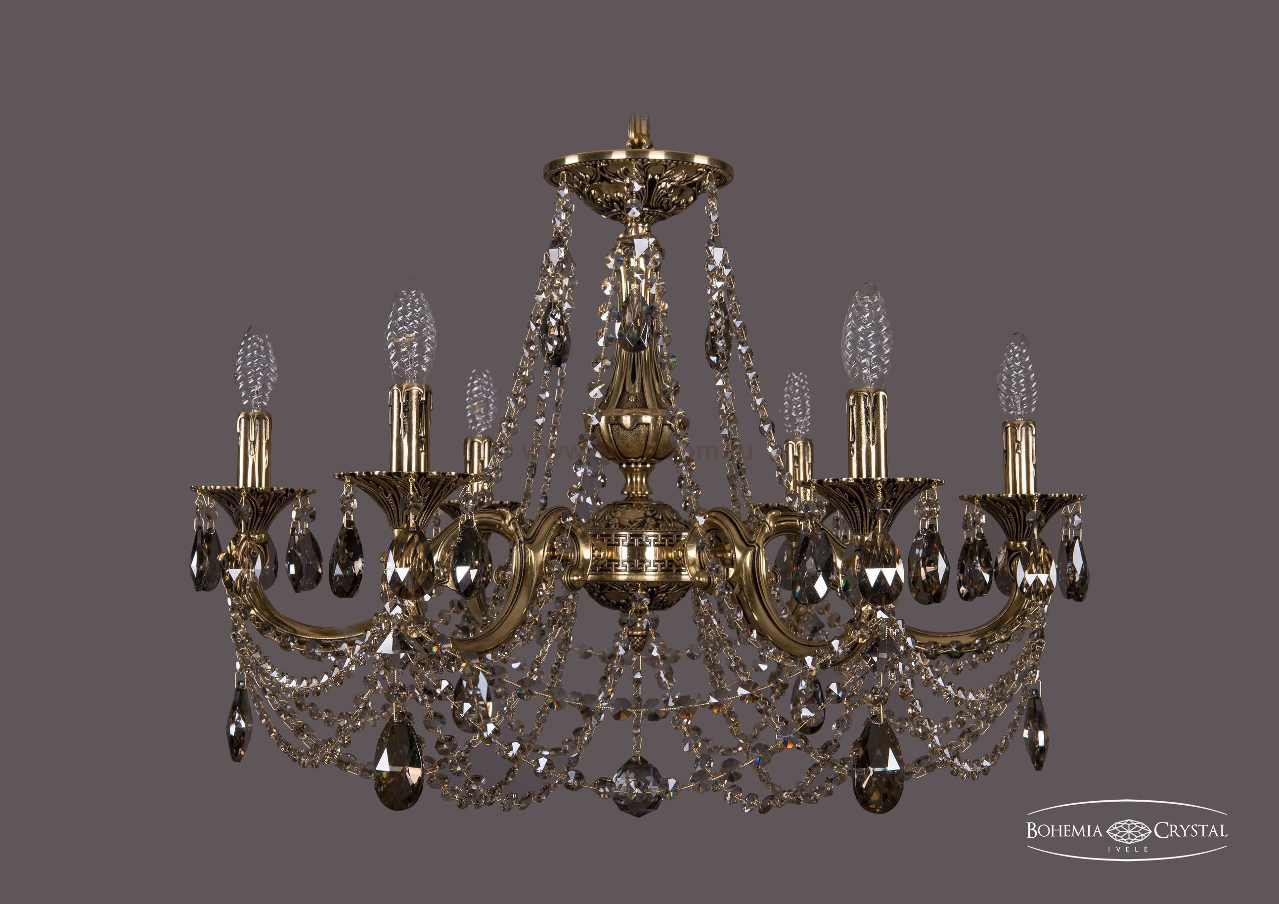 Люстра Bohemia Ivele 1702/6/265/C/GB/R731