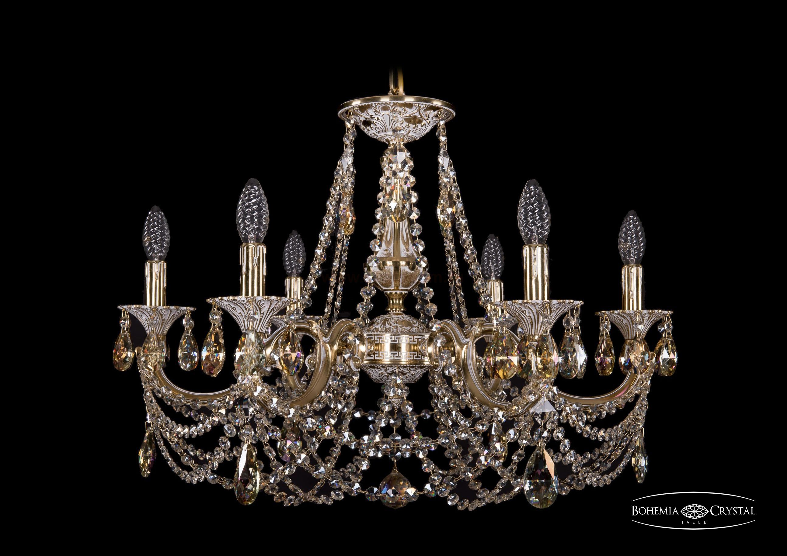 Люстра Bohemia Ivele 1702/6/265/C/GW/R701