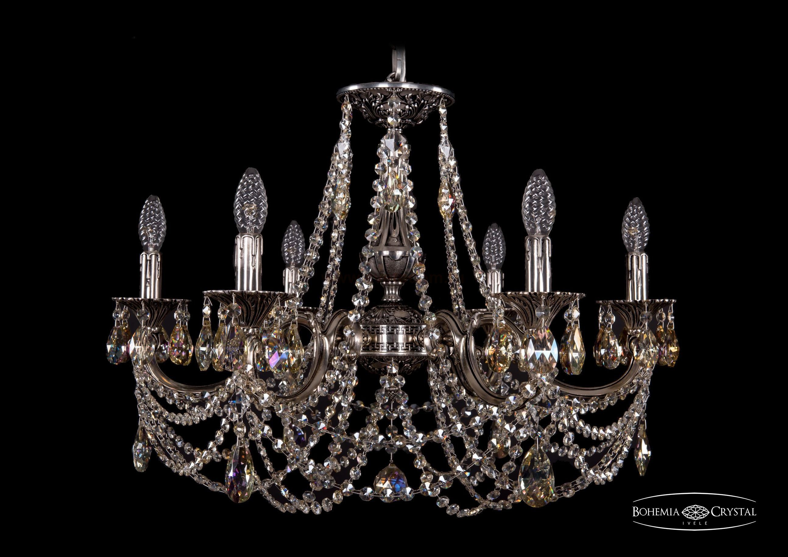 Люстра Bohemia Ivele 1702/6/265/C/NB/R701