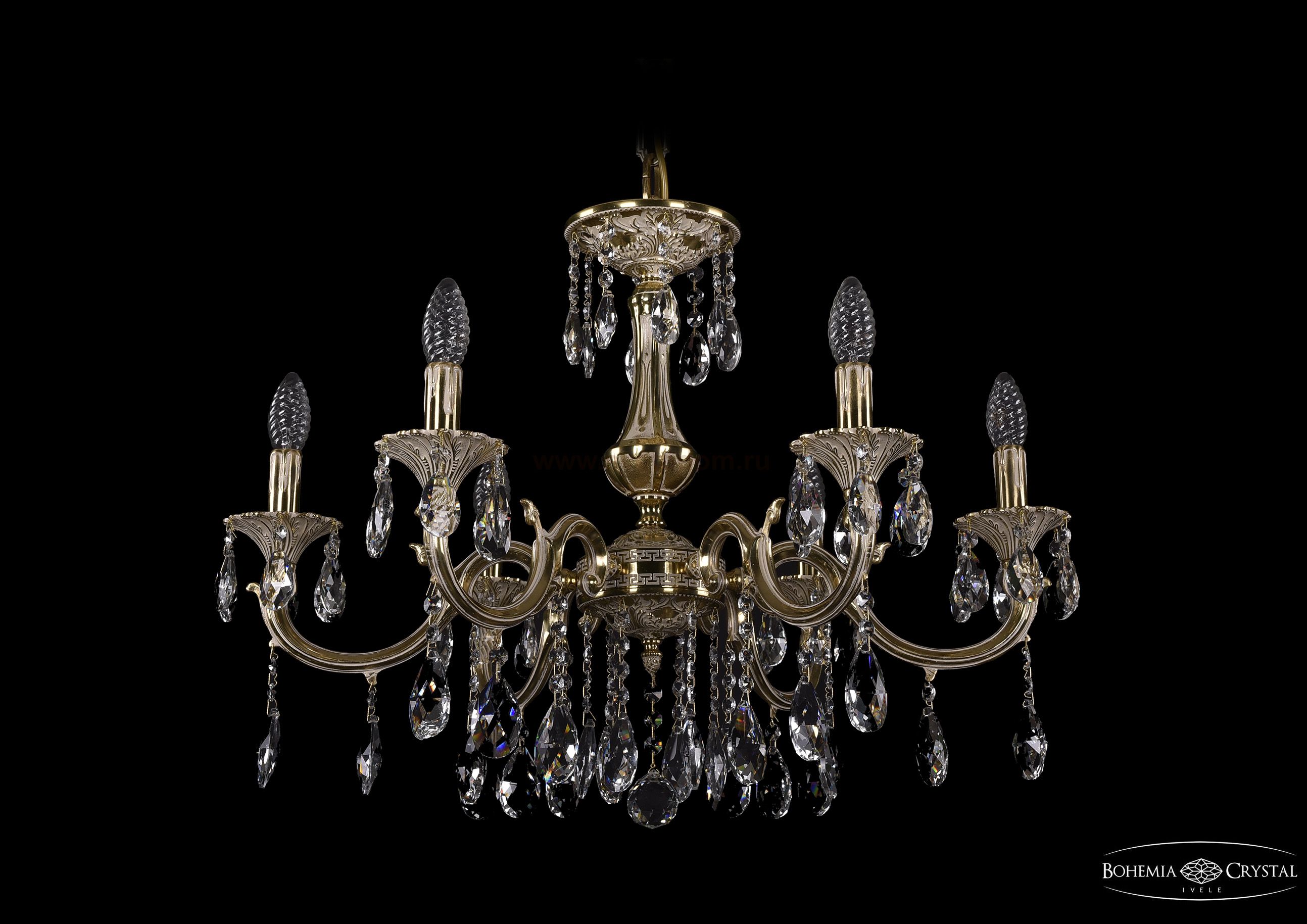 Люстра хрустальная Bohemia Ivele 1702/6/265/A/GI