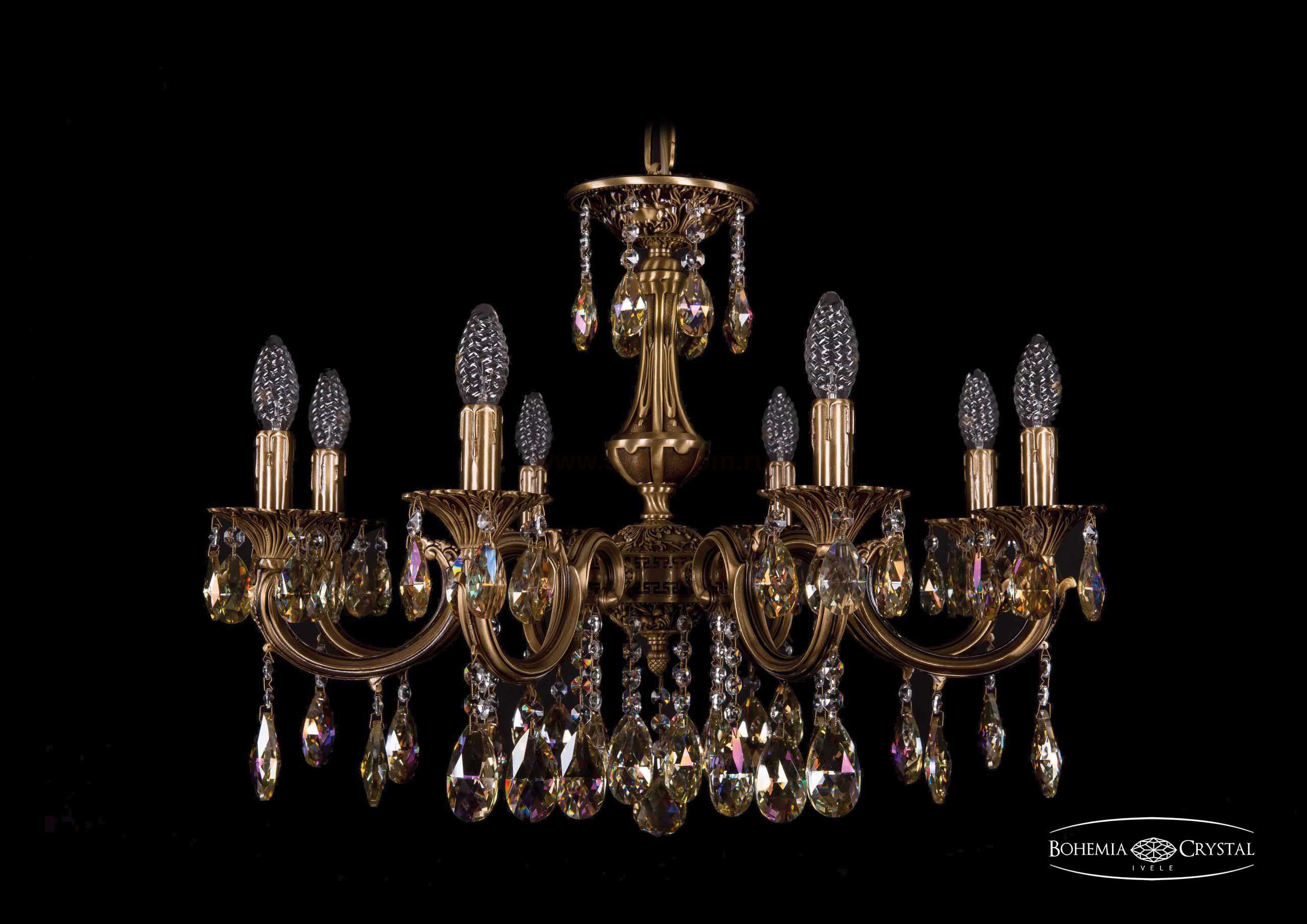 Люстра Bohemia Ivele 1702/8/265/A/FP/K701