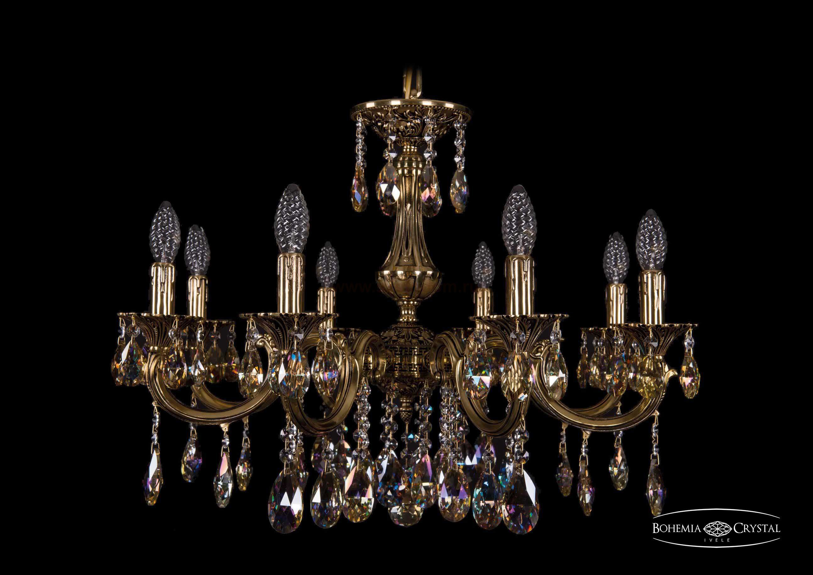 Люстра Bohemia Ivele 1702/8/265/A/GB/K701