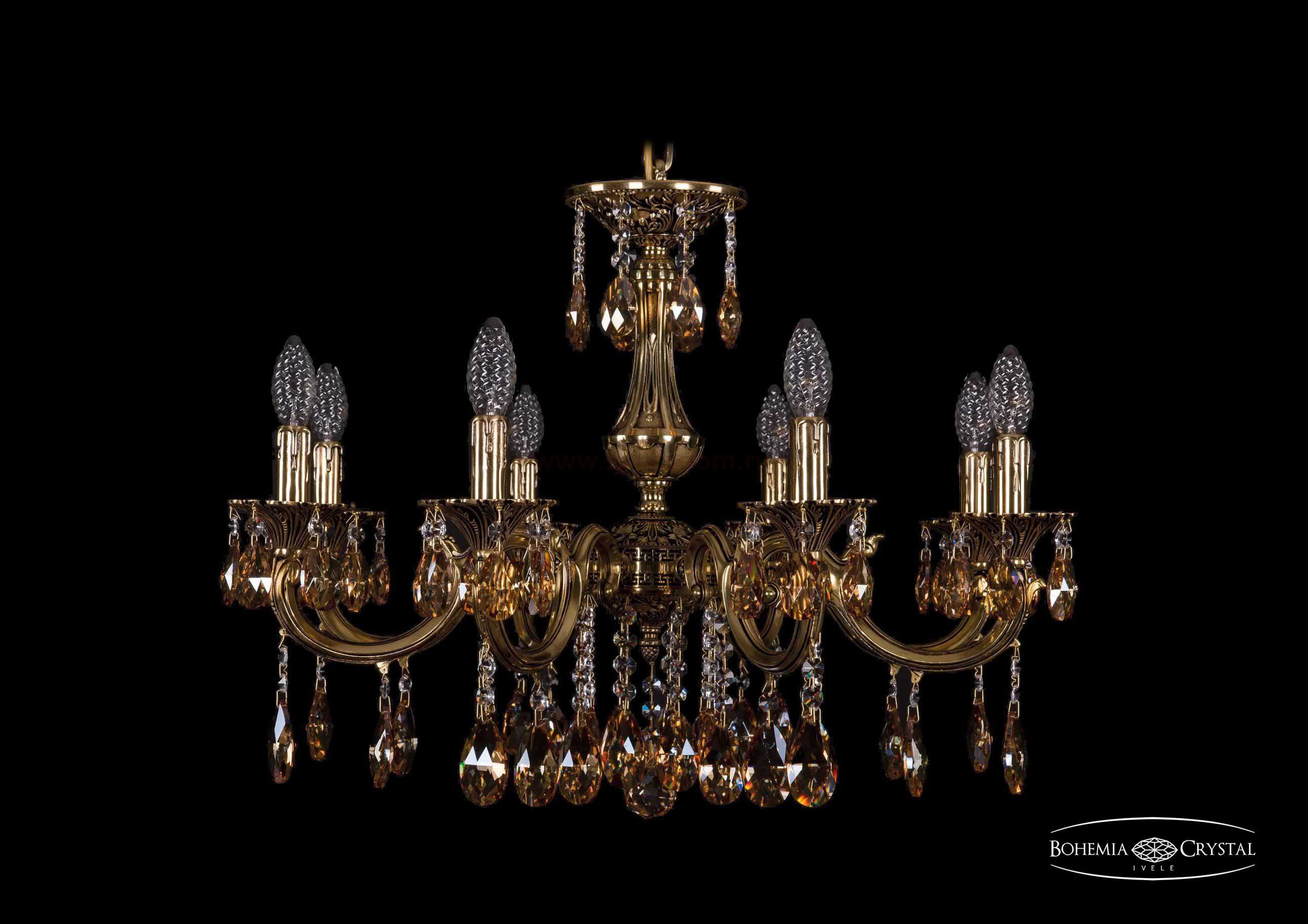 Люстра Bohemia Ivele 1702/8/265/A/GB/K721