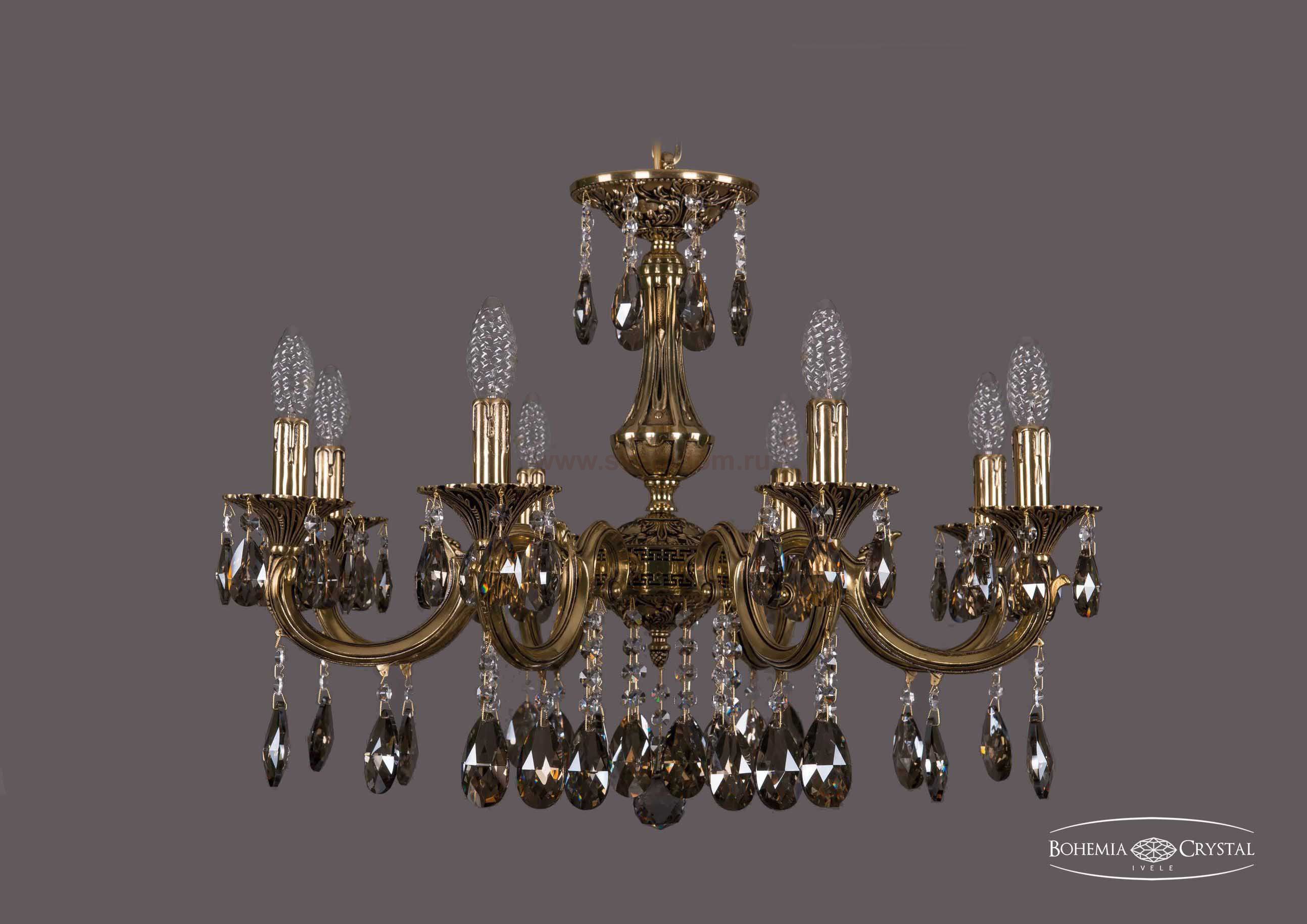 Люстра Bohemia Ivele 1702/8/265/A/GB/K731