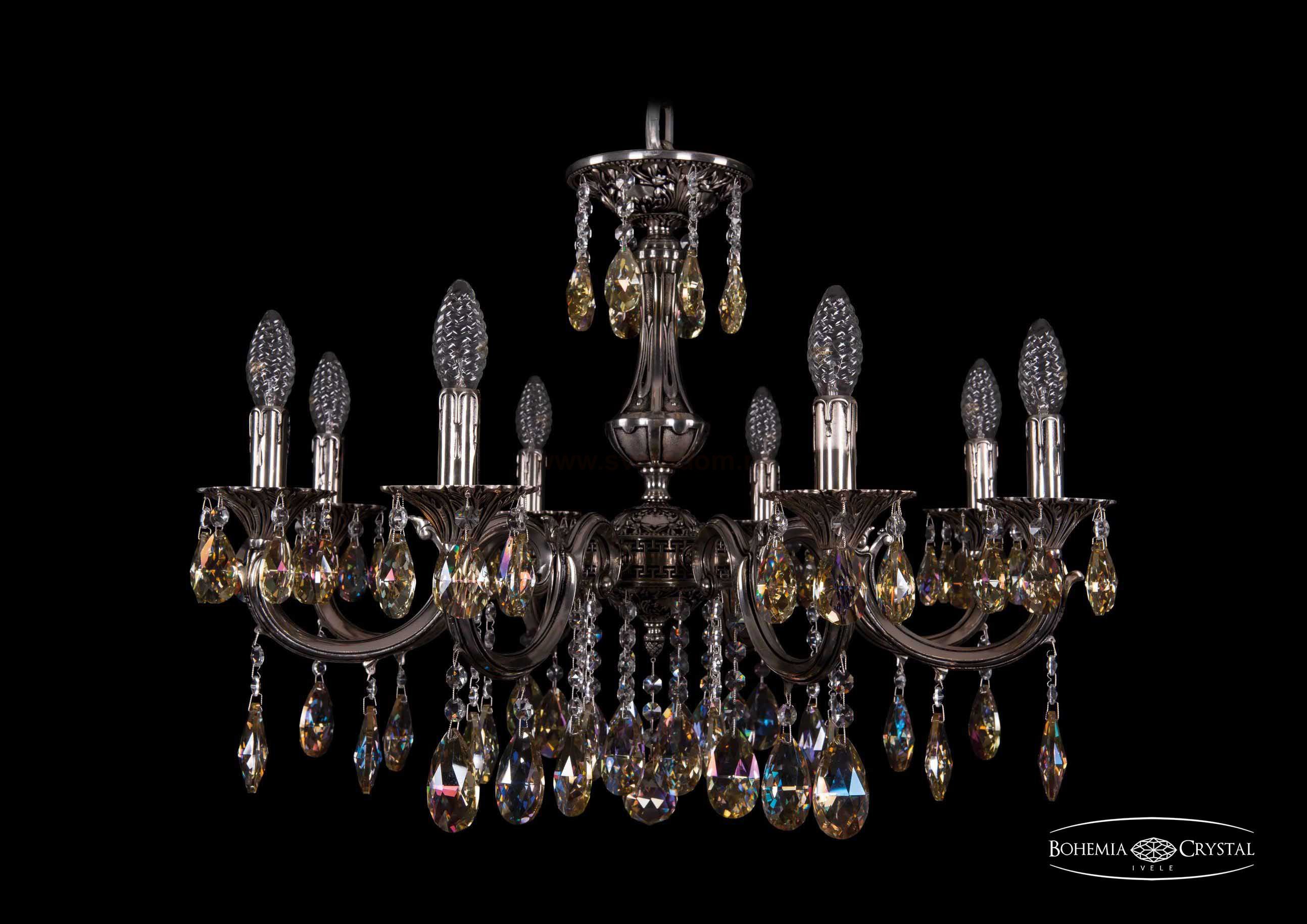 Люстра Bohemia Ivele 1702/8/265/A/NB/K701