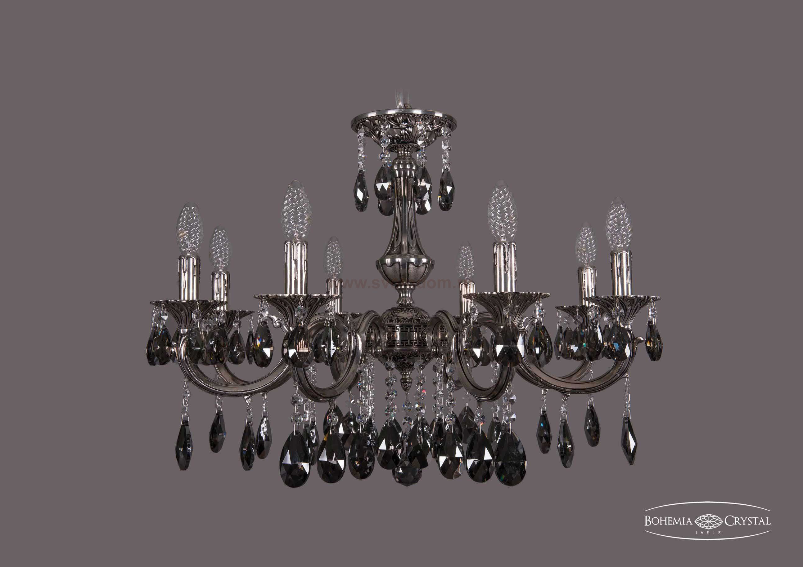 Люстра Bohemia Ivele 1702/8/265/A/NB/K781