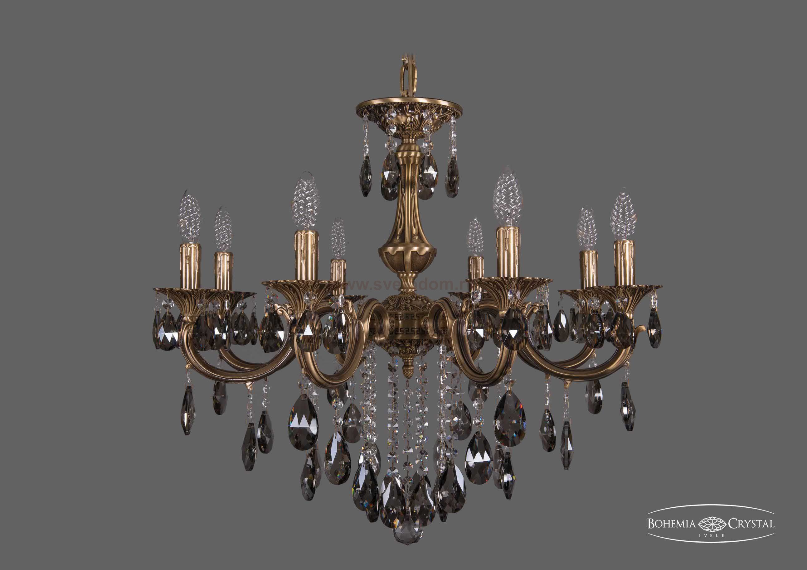 Люстра Bohemia Ivele 1702/8/265/B/FP/K731