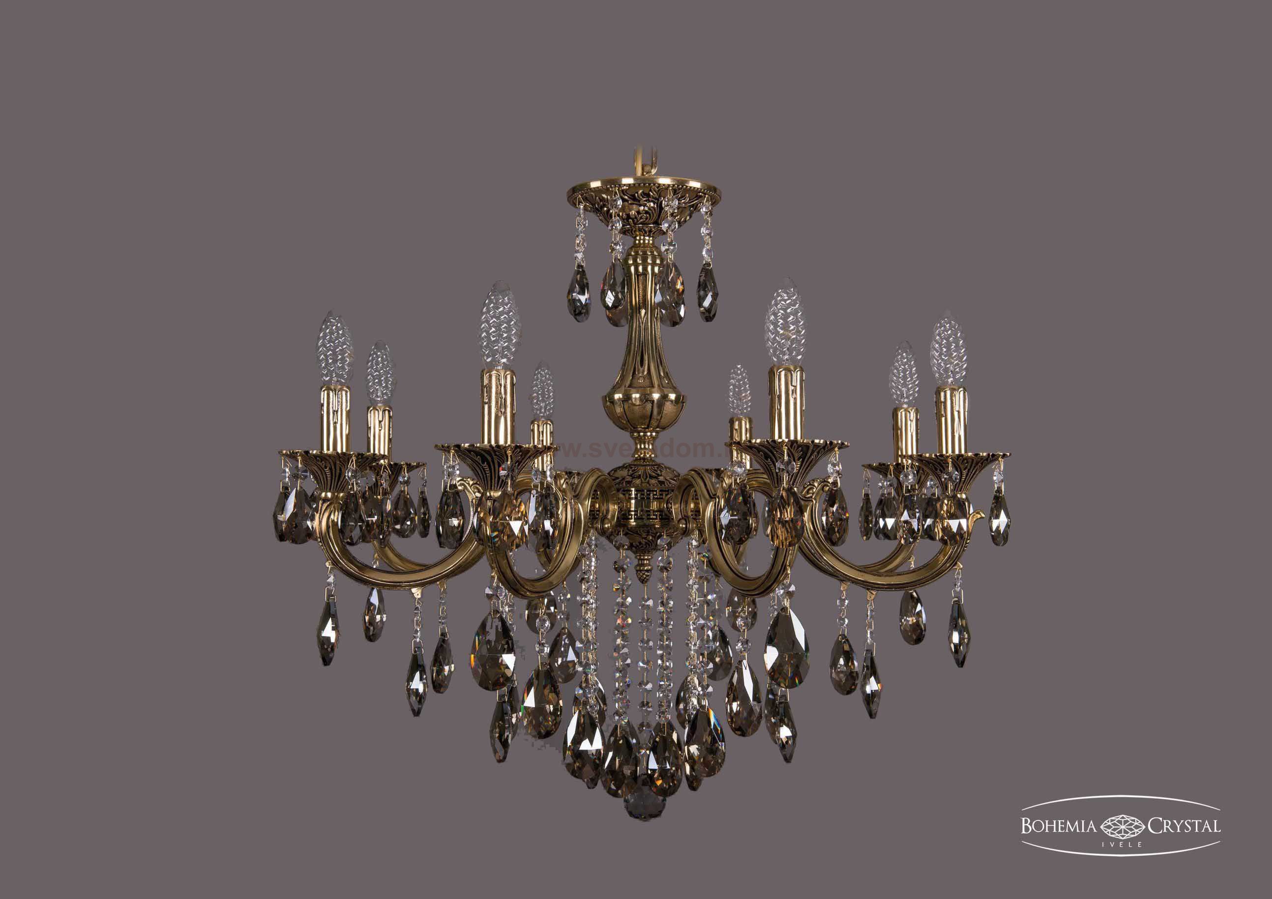 Люстра Bohemia Ivele 1702/8/265/B/GB/K731