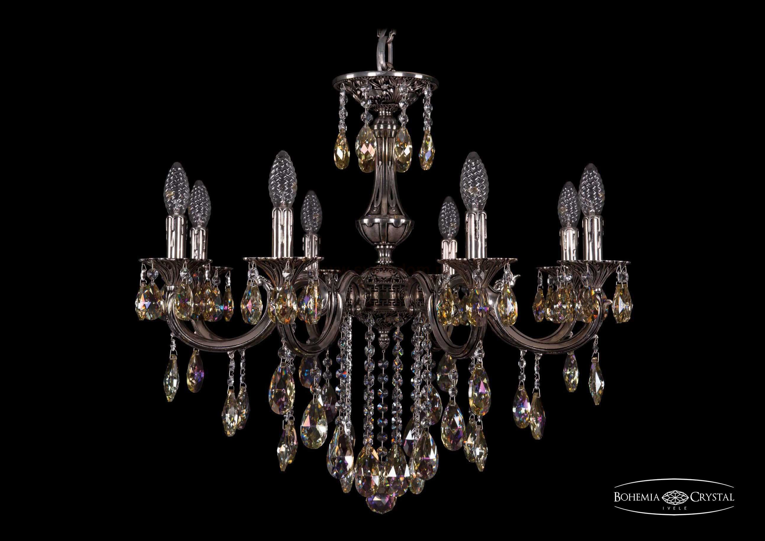 Люстра Bohemia Ivele 1702/8/265/B/NB/K701