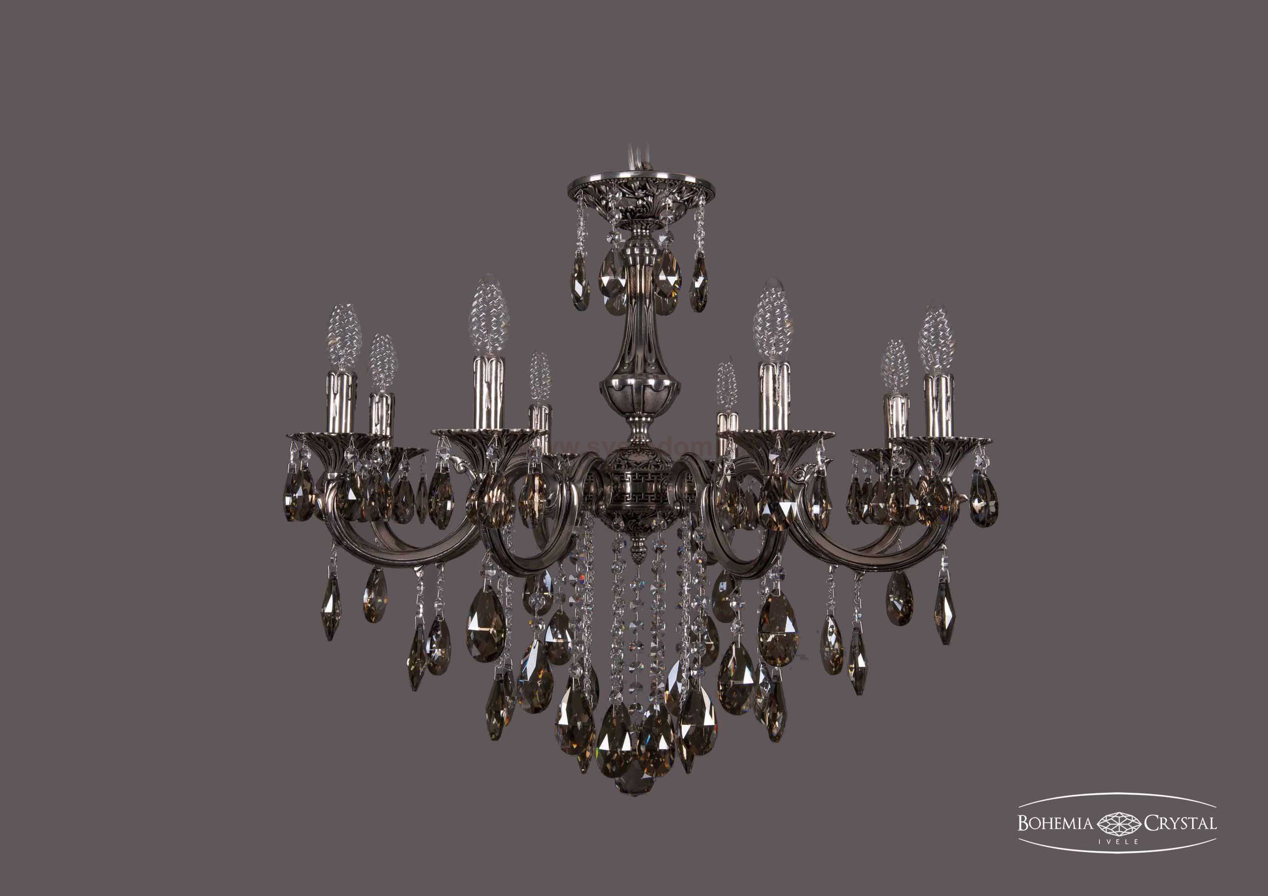 Люстра Bohemia Ivele 1702/8/265/B/NB/K731