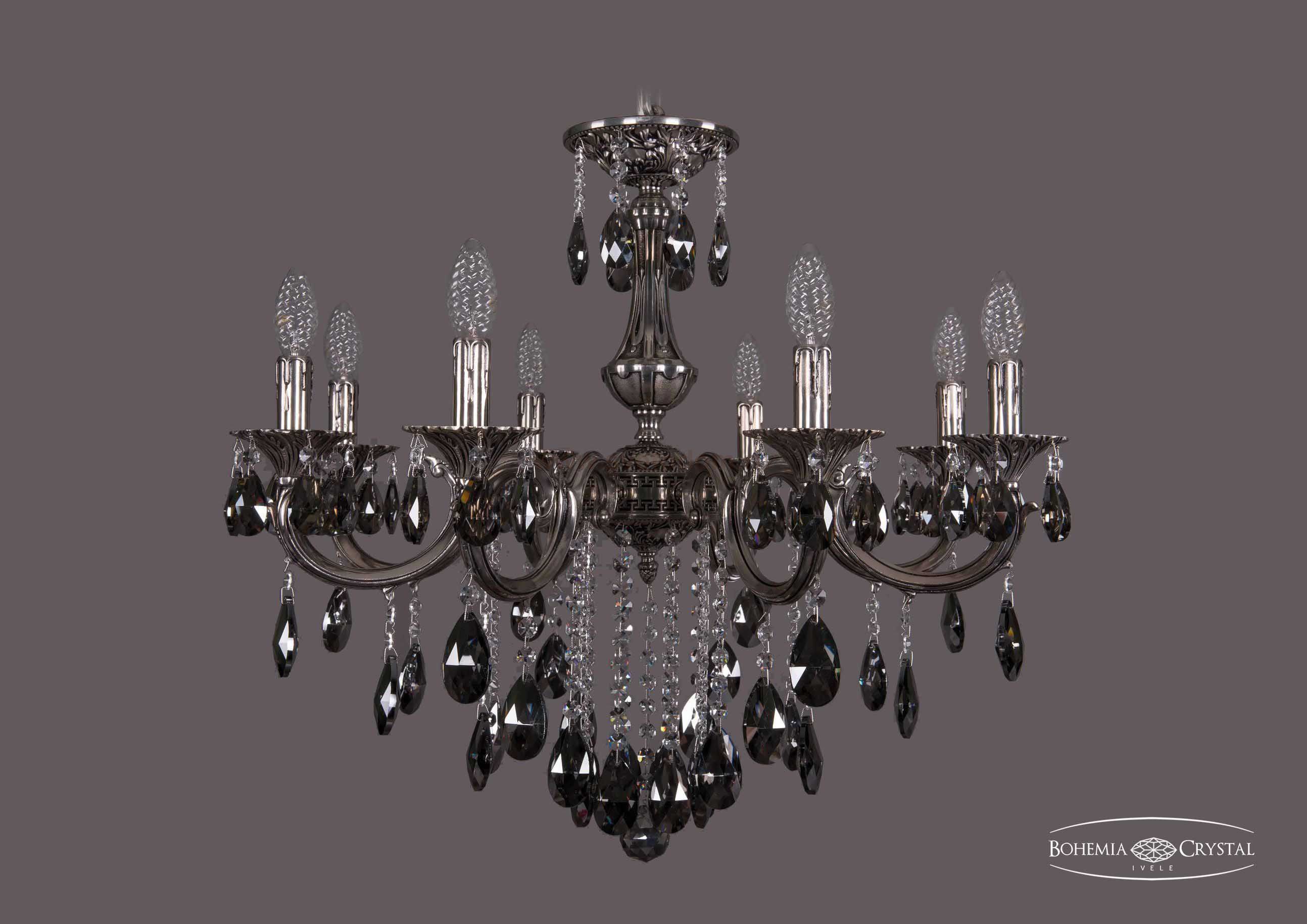 Люстра Bohemia Ivele 1702/8/265/B/NB/K781