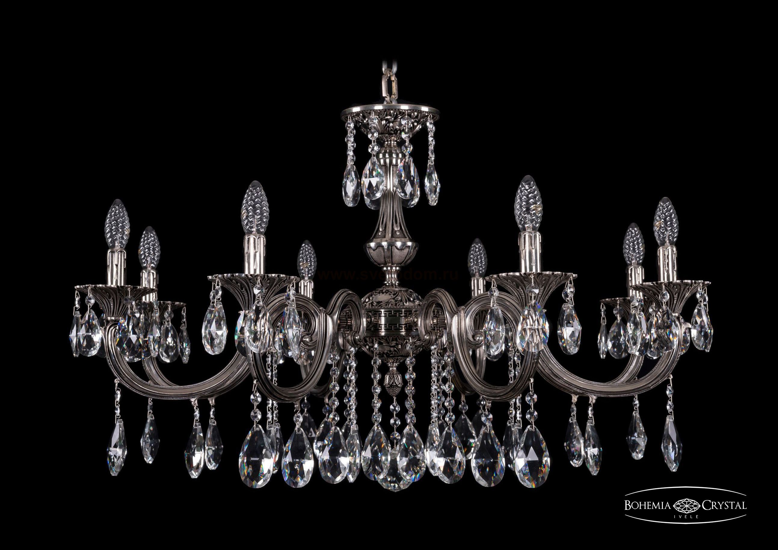 Люстра Bohemia Ivele 1702/8/335/A/NB