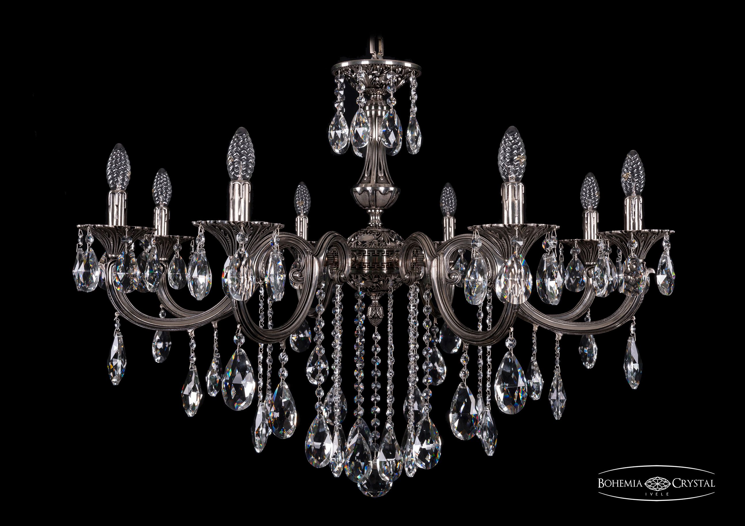 Люстра Bohemia Ivele 1702/8/335/B/NB