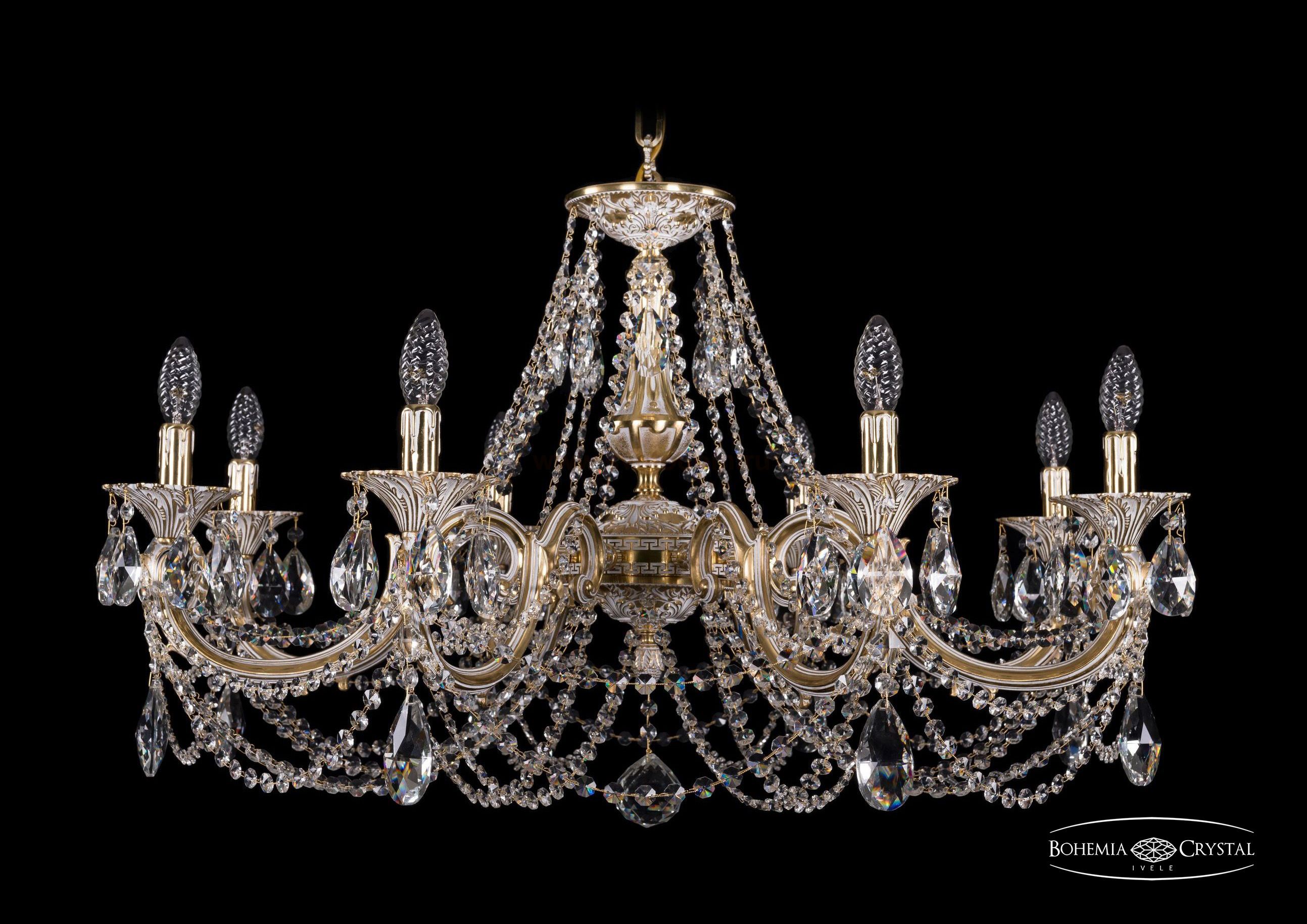 Люстра Bohemia Ivele 1702/8/335/C/GW