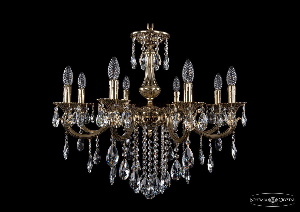 Люстра хрустальная Bohemia Ivele 1702/8/265/B/GB