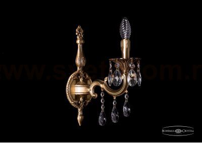 Светильник настенный бра Bohemia Ivele 1702B/1/175/B/FP