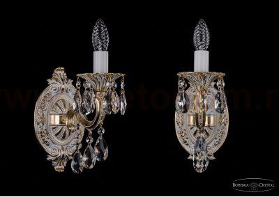 Светильник настенный бра Bohemia Ivele 1702B/1/175/B/GW