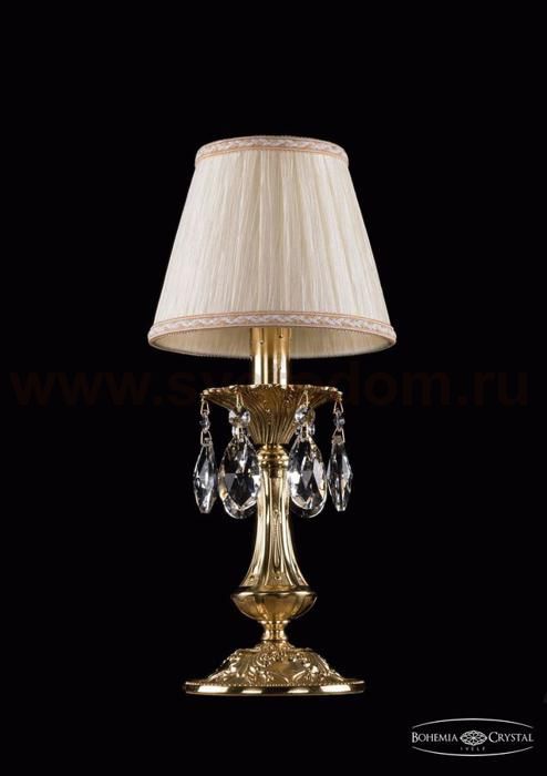 Лампа настольная Bohemia Ivele 1702L/1-30/G/SH33A-160