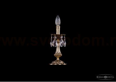 Лампа настольная Bohemia Ivele 1702L/1-30/GB