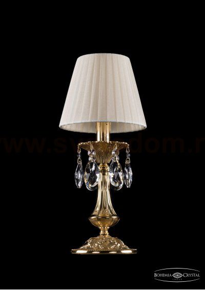 Лампа настольная Bohemia Ivele 1702L/1-30/G/SH3-160