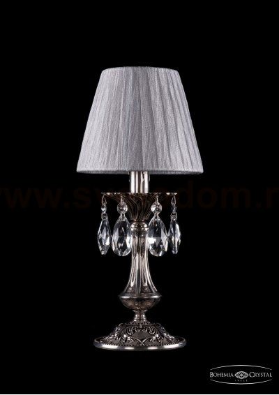 Лампа настольная Bohemia Ivele 1702L/1-30/NB/SH6-160