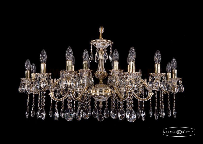 Светильник Bohemia Ivele 1703/18/225+125/A/GW