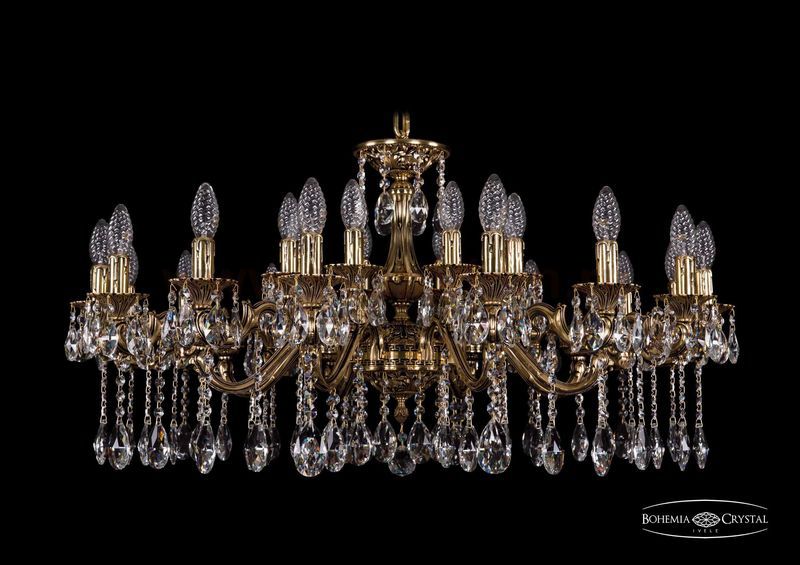 Светильник Bohemia Ivele 1703/24/225+125/A/GB