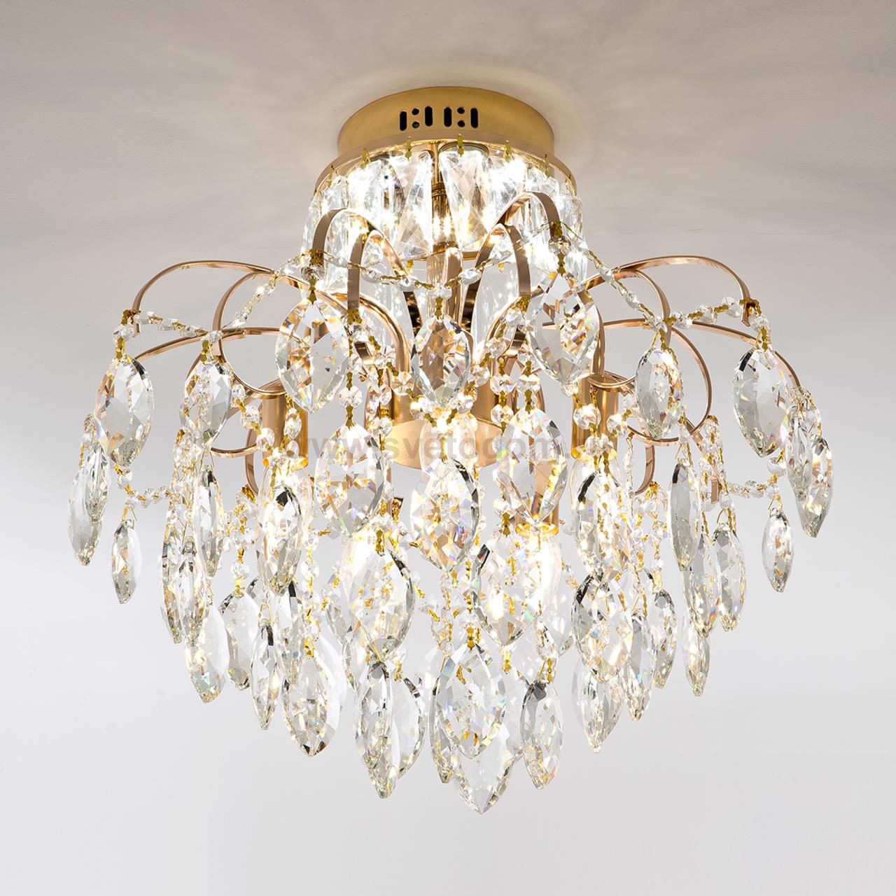 Потолочная люстра MODELUX ML.1703.5 GD