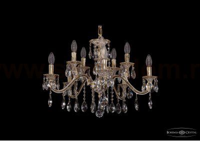Люстра хрустальная Bohemia Ivele 1703/10/225/A/GW