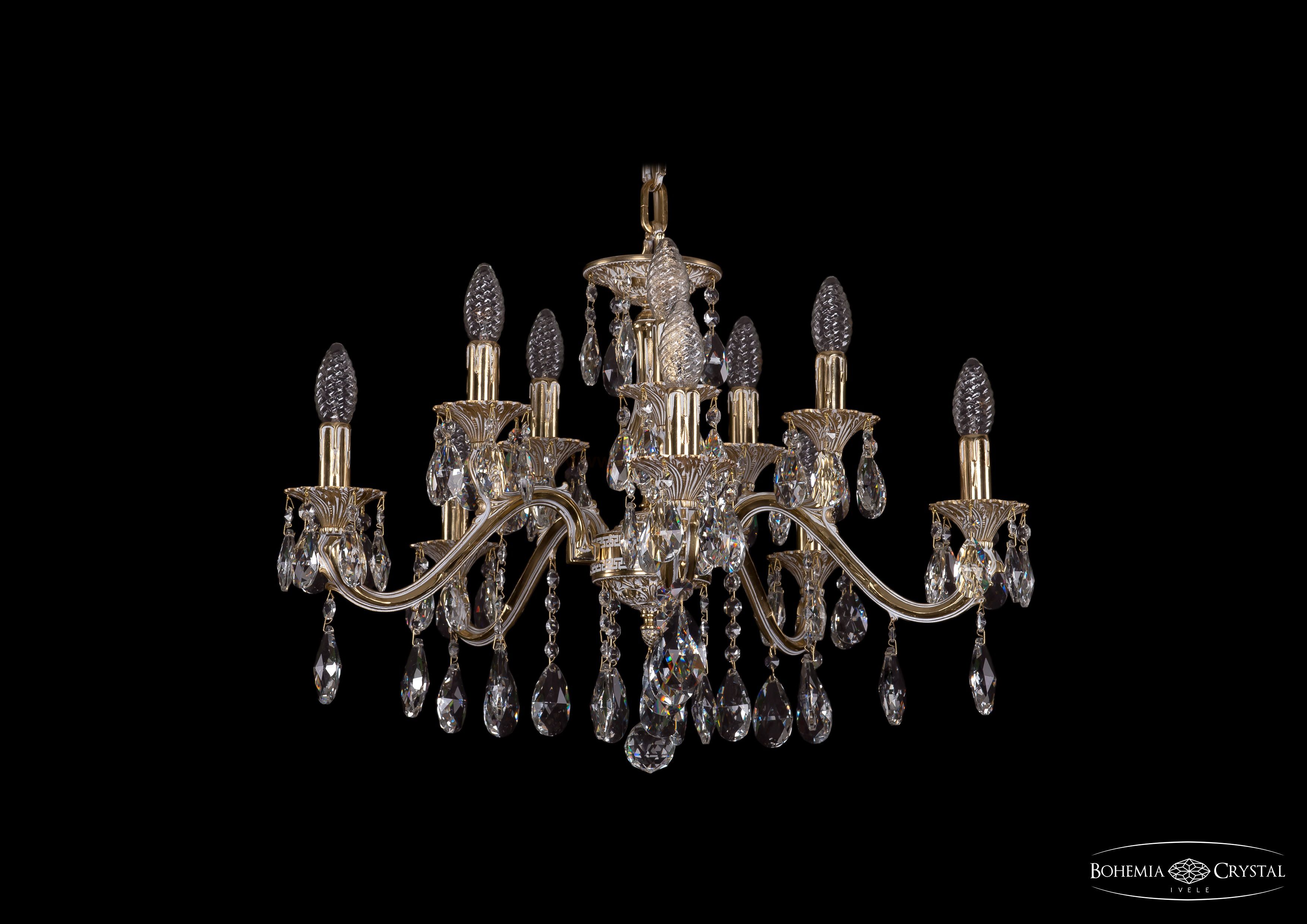 Люстра хрустальная Bohemia Ivele 1703/10/225/A/GW